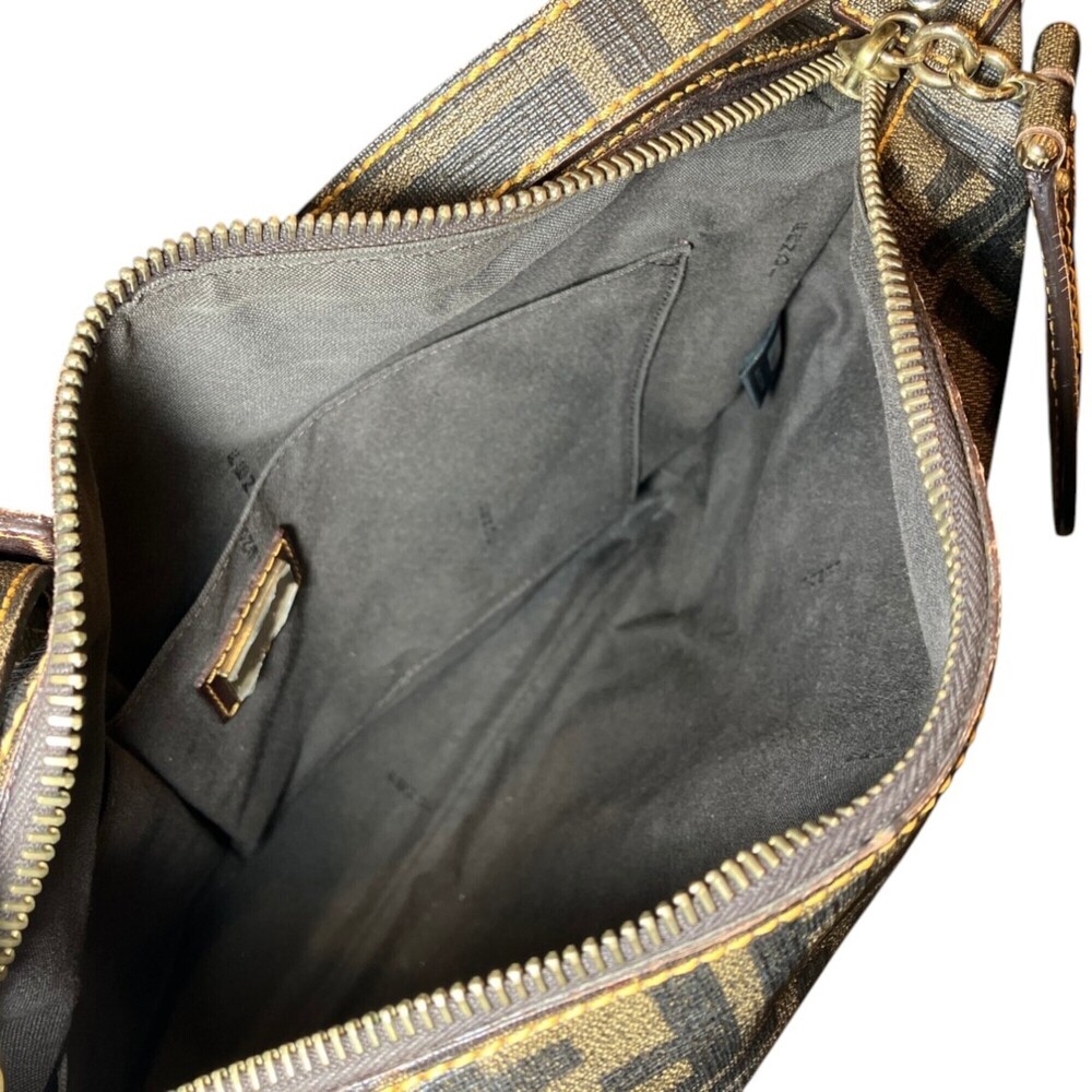 Fendi FENDI Shoulder Bag Zucca x Zucchino Leather 8BT128 - Picture 7 of 9